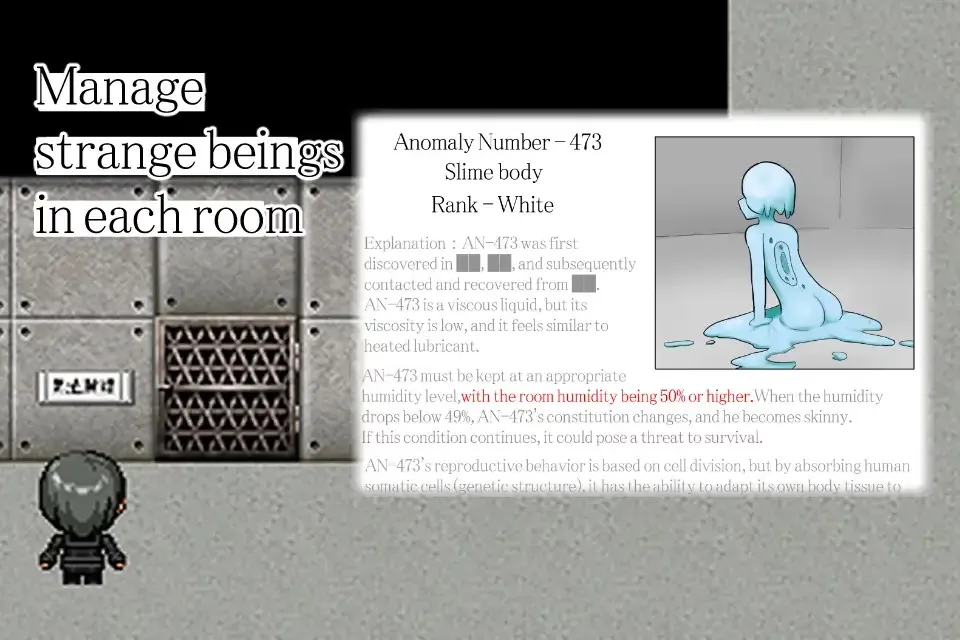Anomaly Lover gameplay screenshot 4 (Ren'Py adult game) by little powered – free download