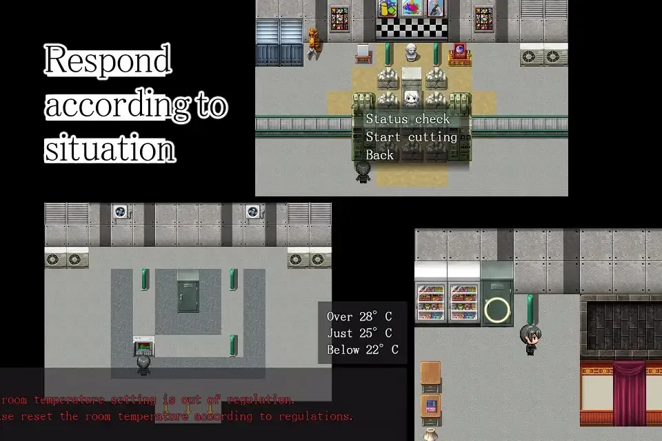 Anomaly Lover gameplay screenshot 7 (Ren'Py adult game) by little powered – free download