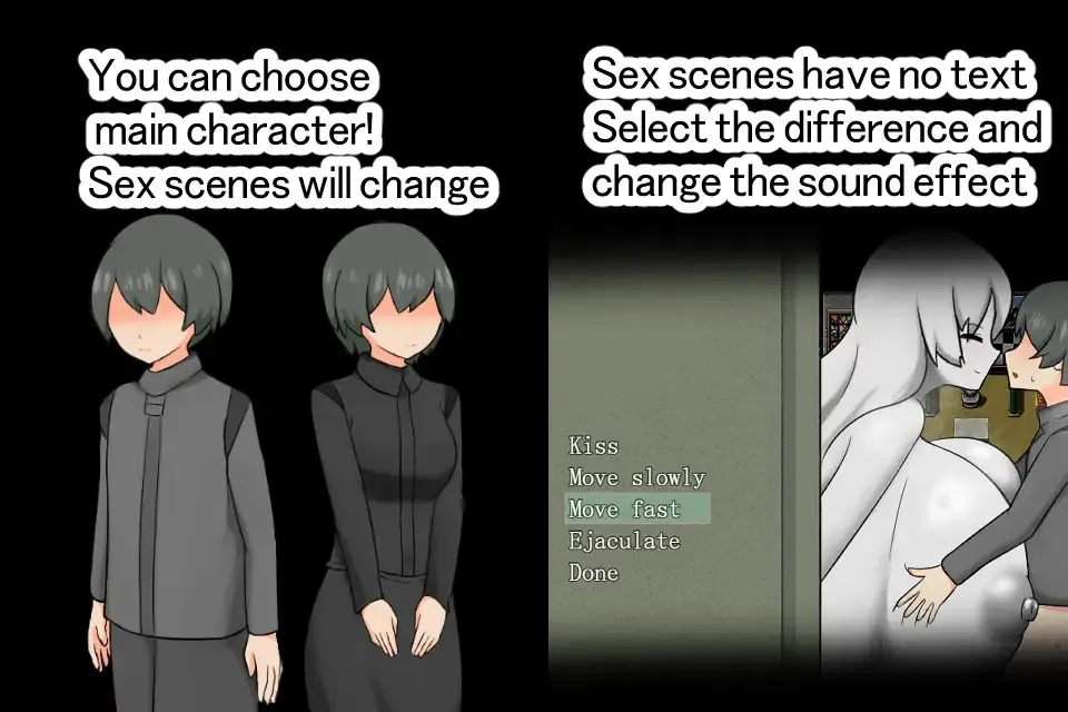 Anomaly Lover gameplay screenshot 1 (Ren'Py adult game) by little powered – free download