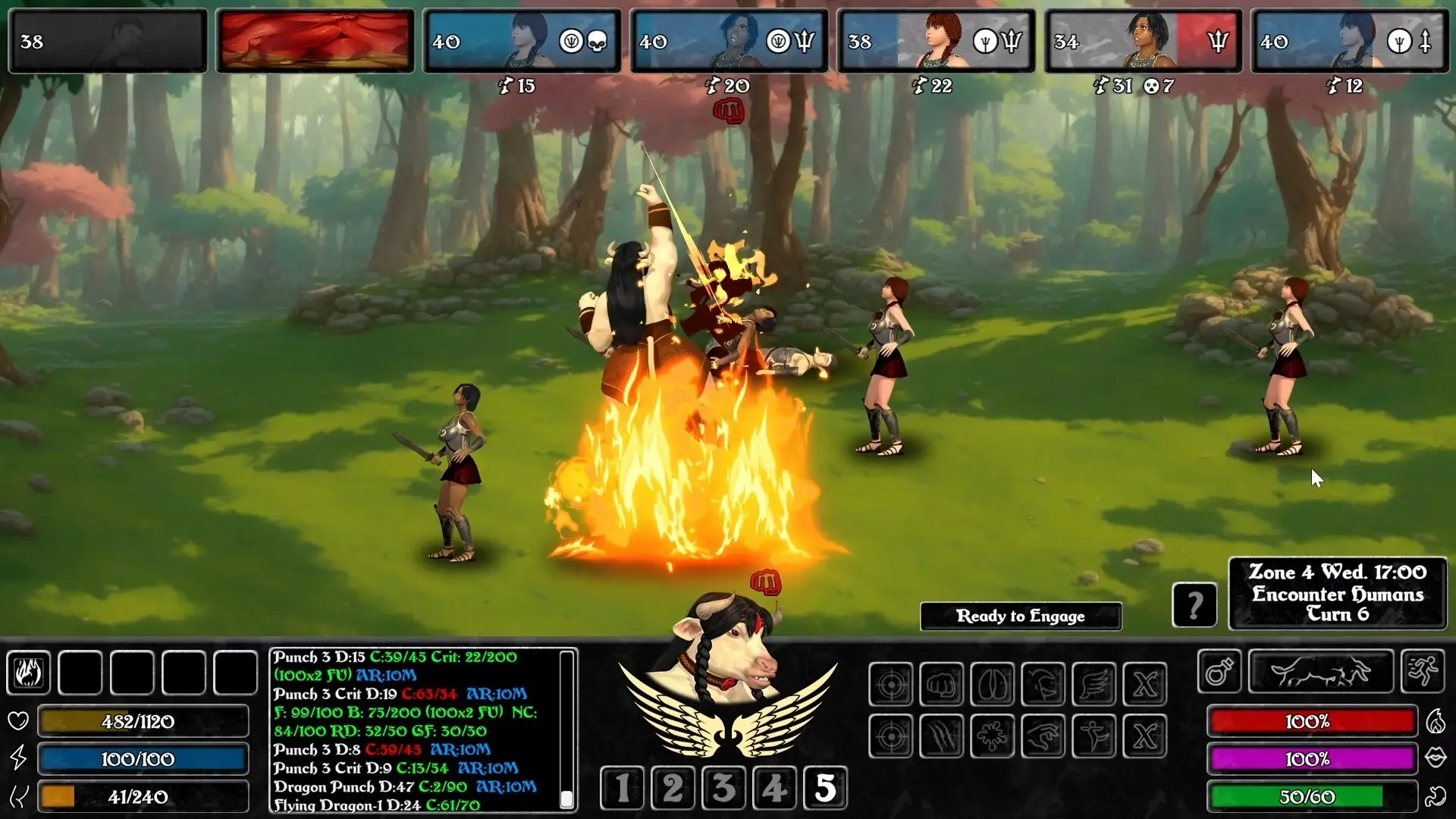 Testament of Minos gameplay screenshot 1 (Ren'Py adult game) by Drages Animations – free download