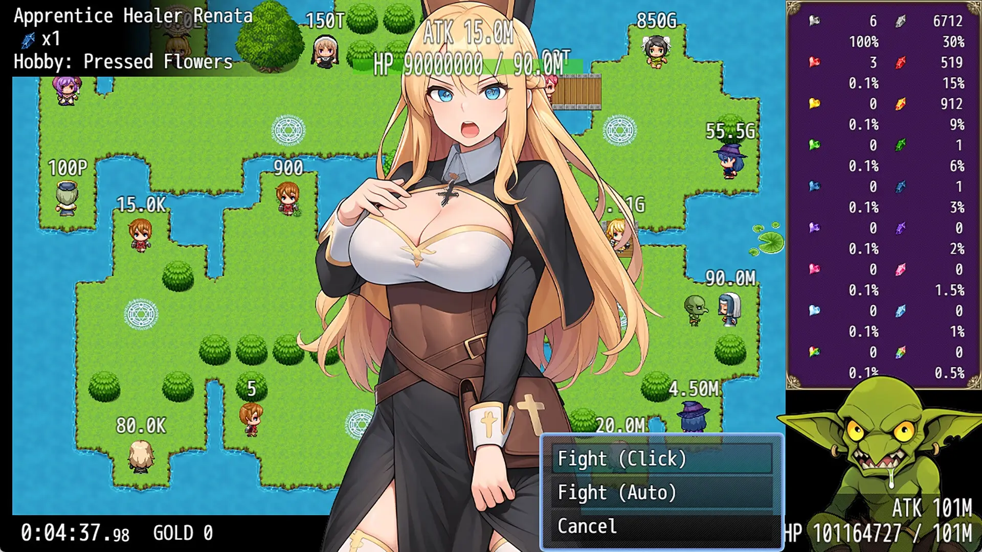 Multiplier Goblin gameplay screenshot 4 (Ren'Py adult game) by Ketchup AjiNo Mayonnaise – free download