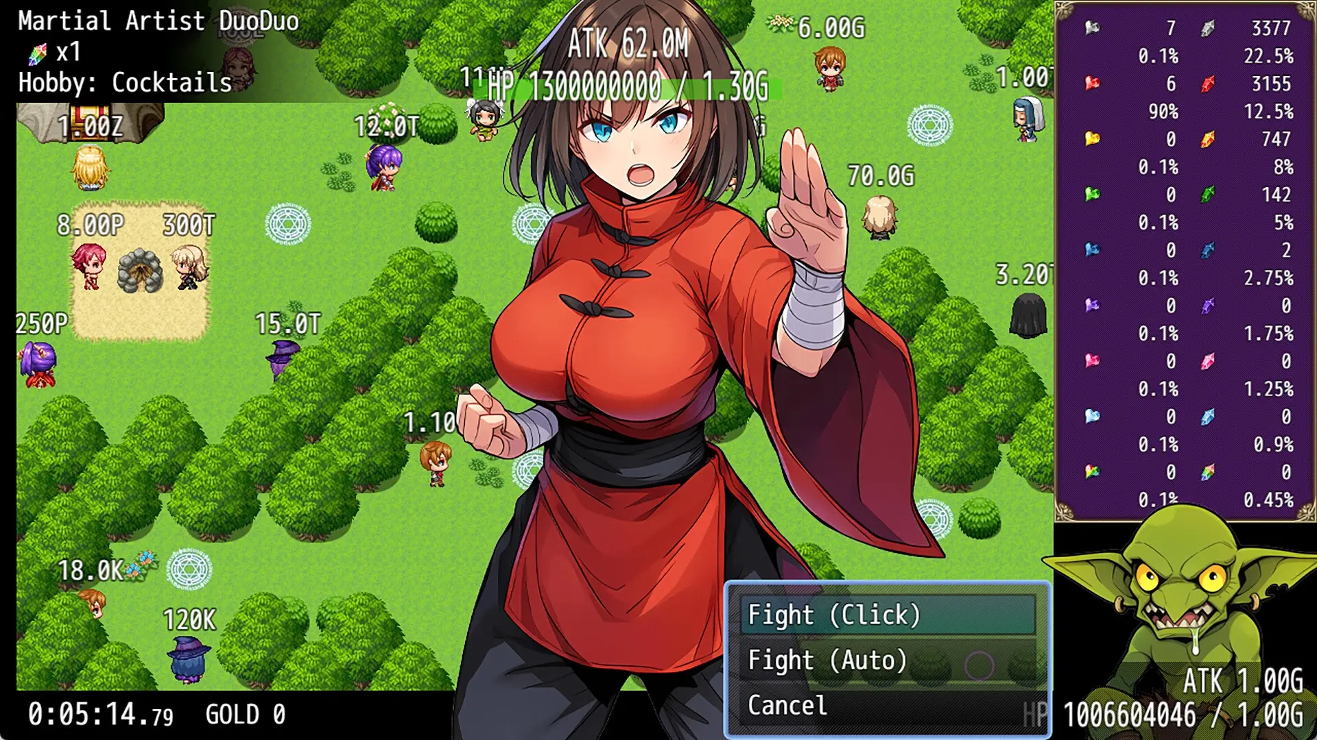 Multiplier Goblin gameplay screenshot 1 (Ren'Py adult game) by Ketchup AjiNo Mayonnaise – free download