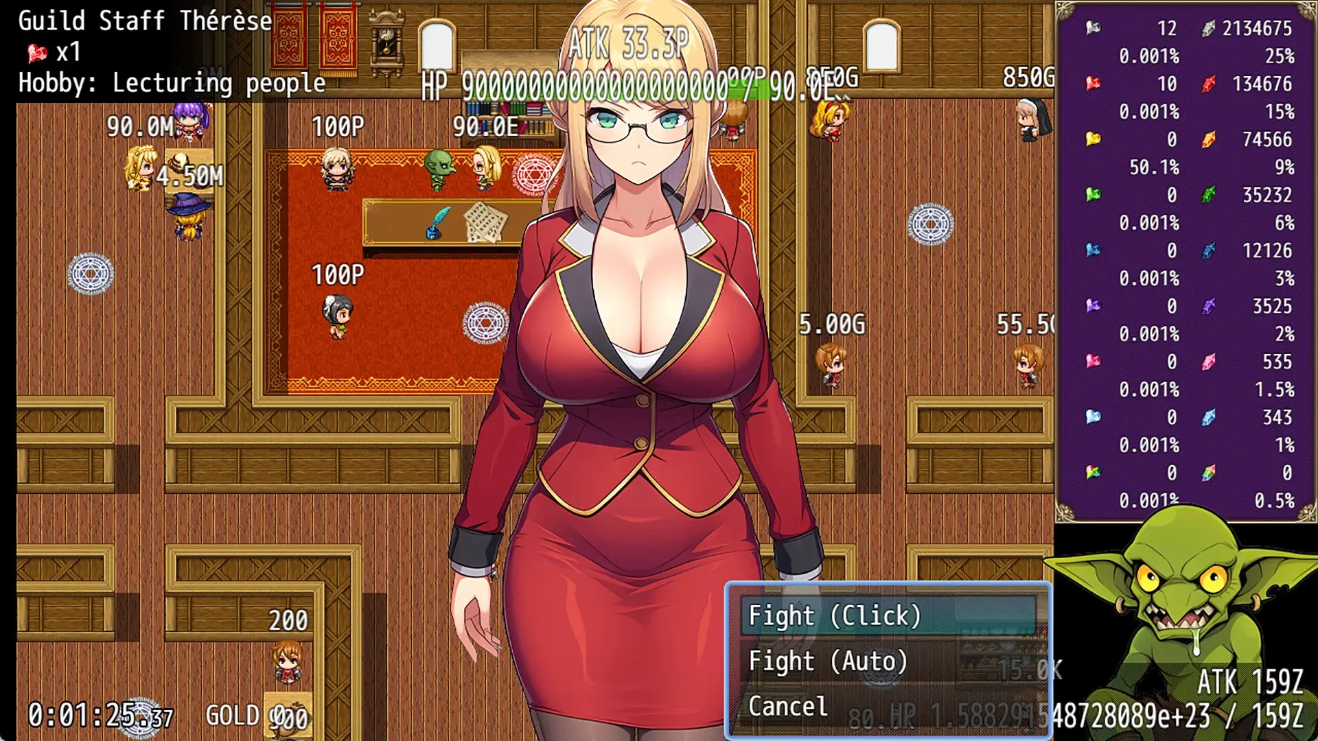 Multiplier Goblin gameplay screenshot 2 (Ren'Py adult game) by Ketchup AjiNo Mayonnaise – free download