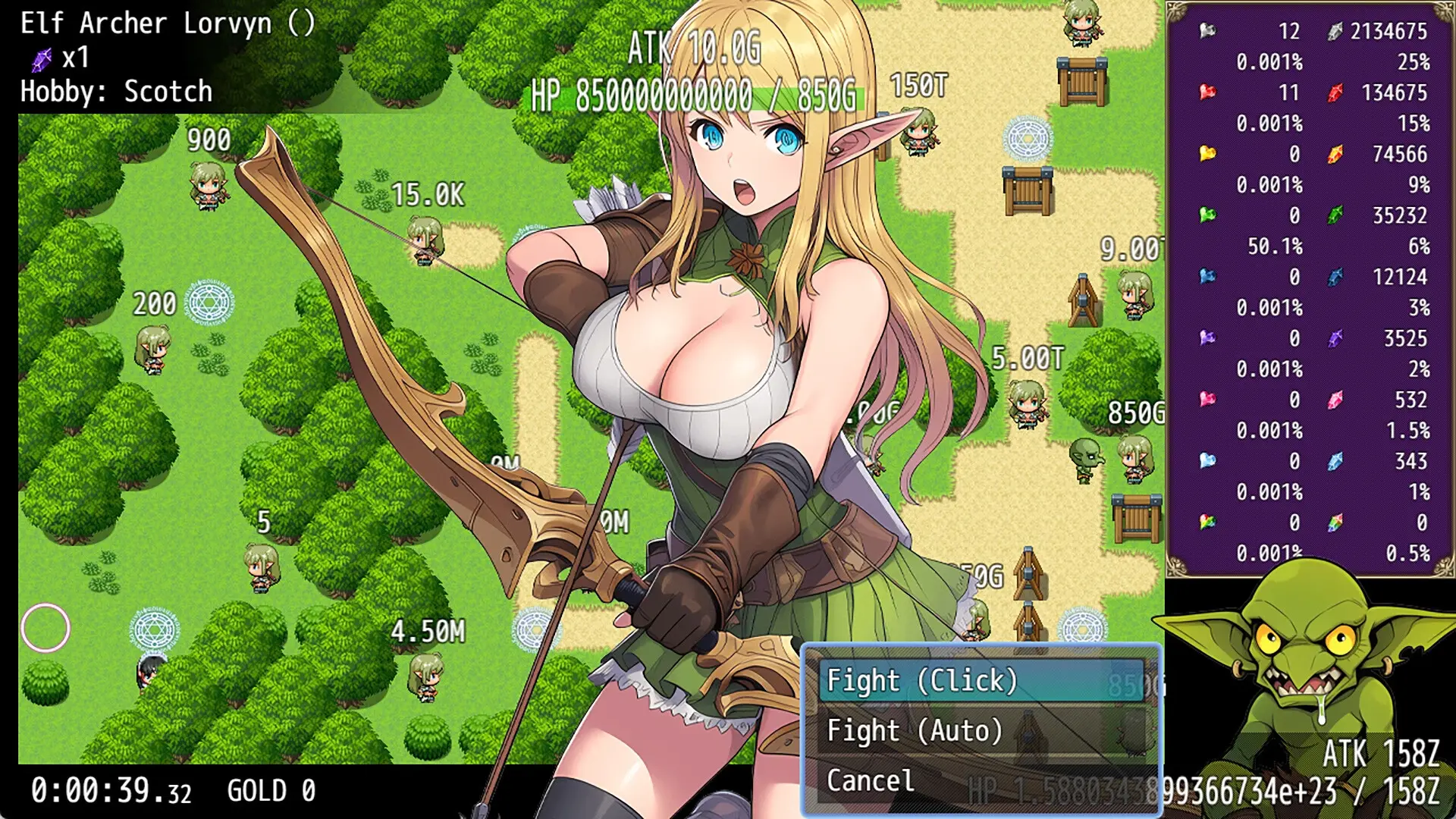 Multiplier Goblin gameplay screenshot 14 (Ren'Py adult game) by Ketchup AjiNo Mayonnaise – free download