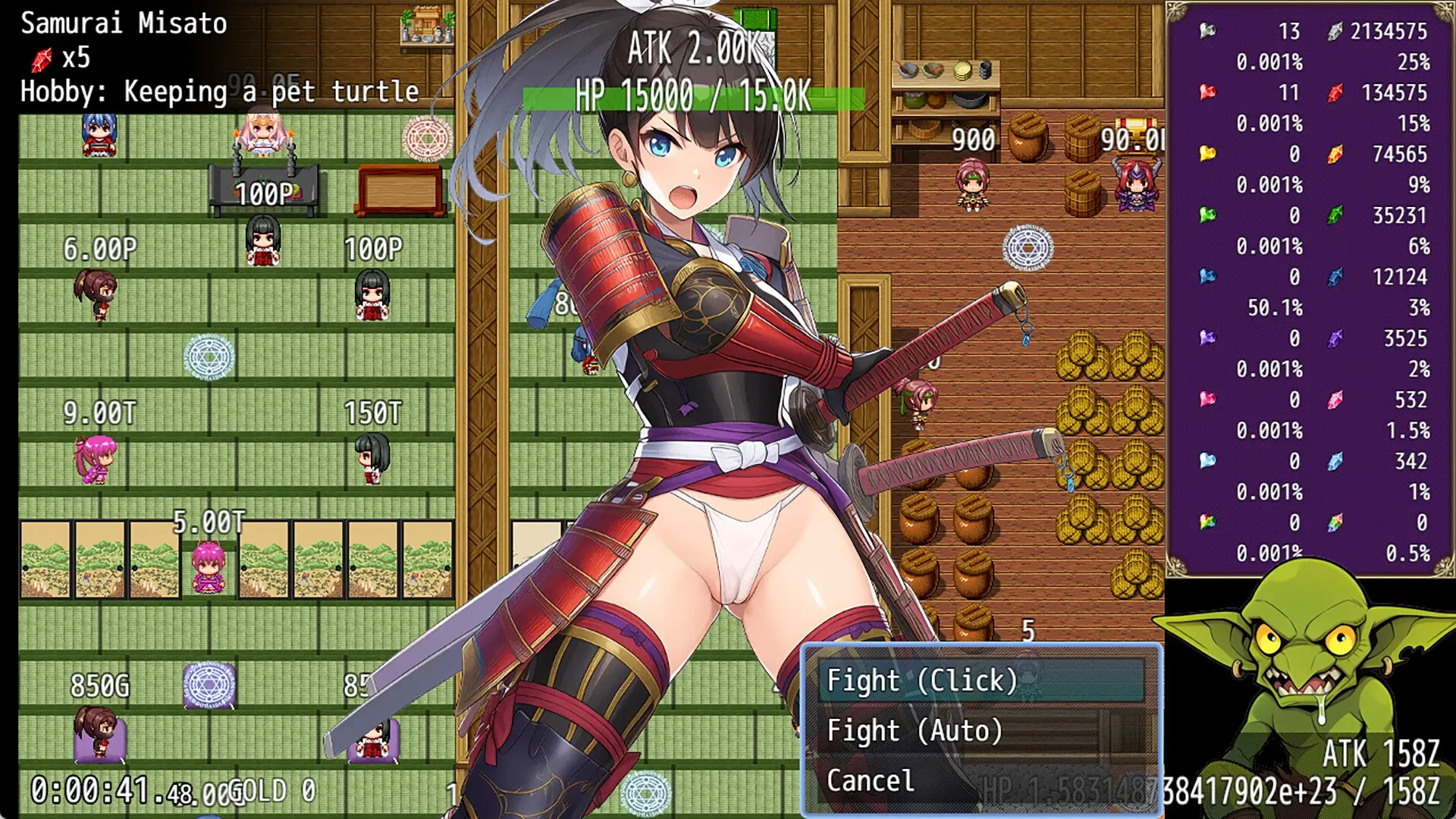Multiplier Goblin gameplay screenshot 7 (Ren'Py adult game) by Ketchup AjiNo Mayonnaise – free download