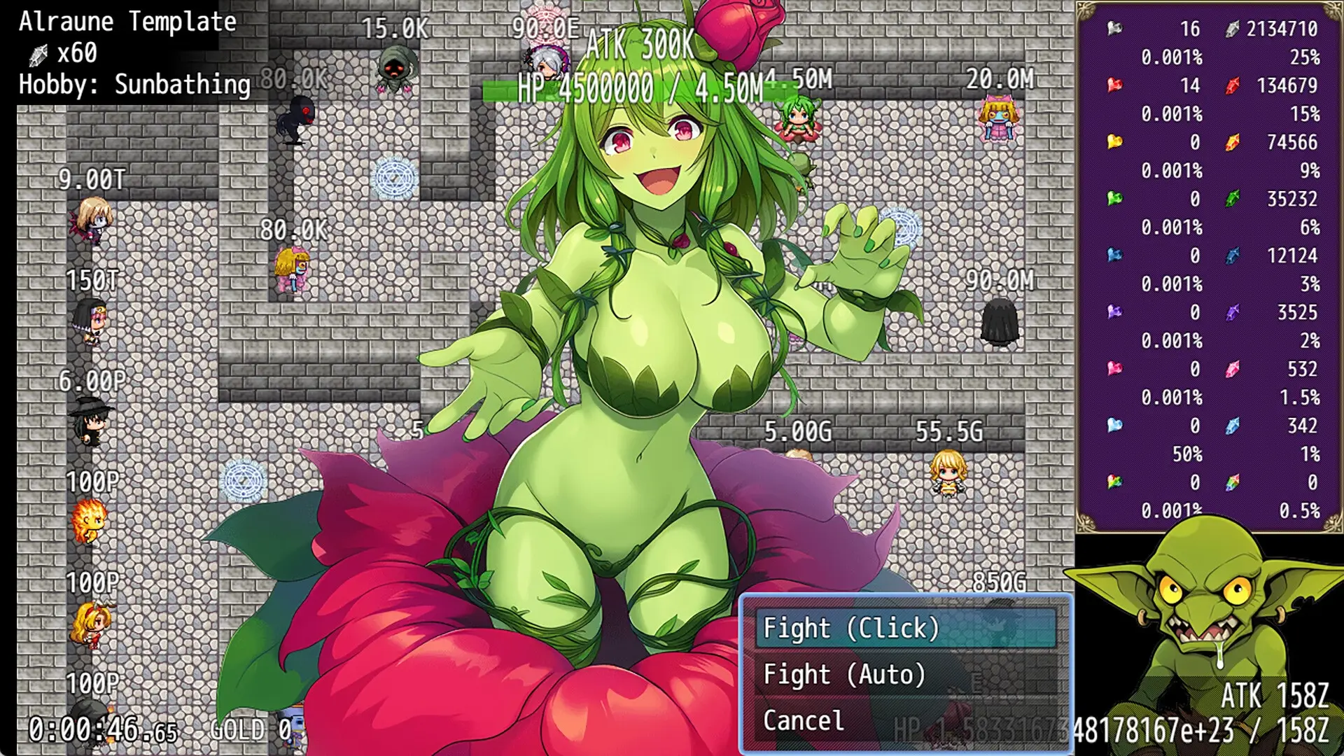Multiplier Goblin gameplay screenshot 16 (Ren'Py adult game) by Ketchup AjiNo Mayonnaise – free download