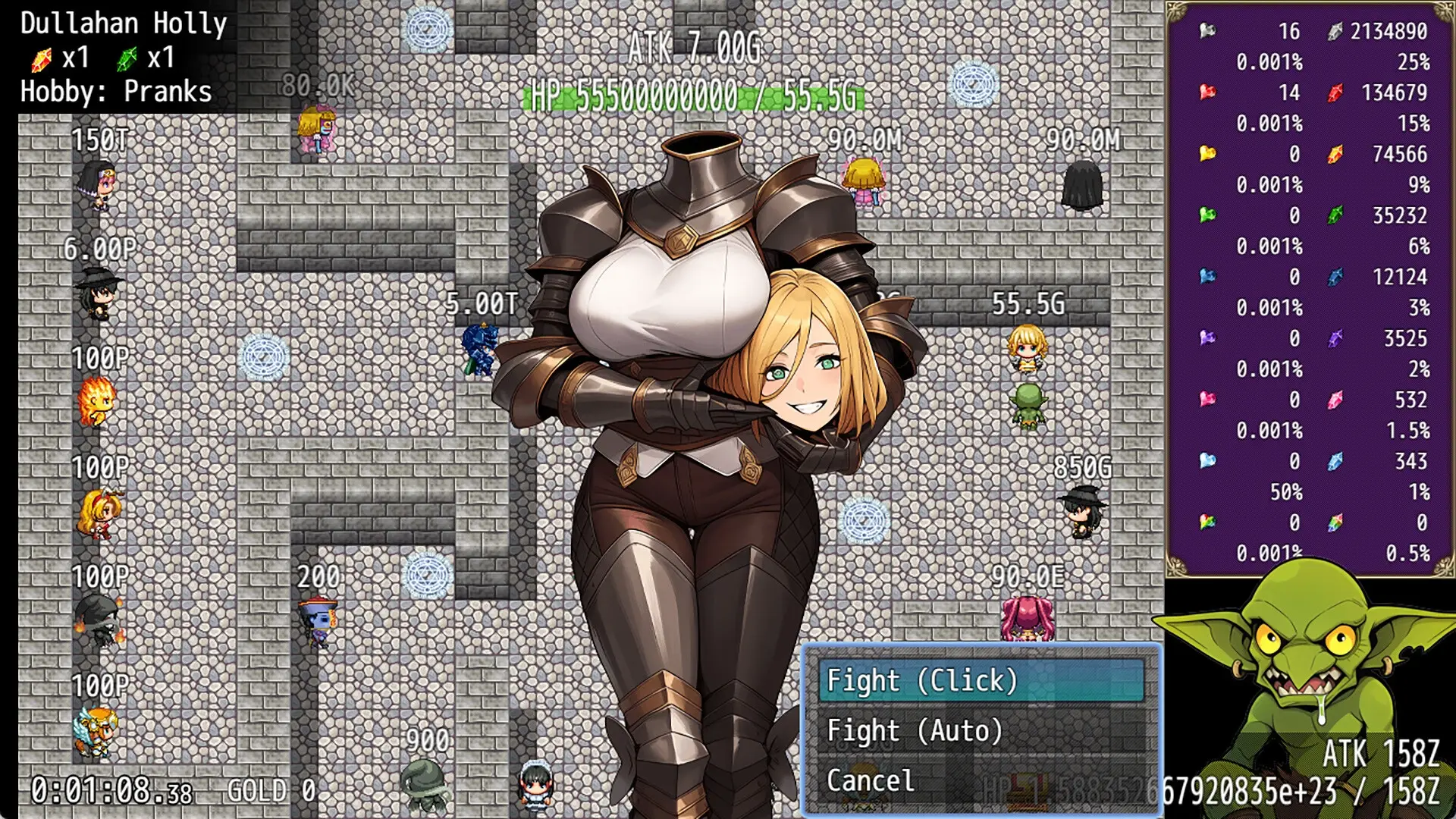 Multiplier Goblin gameplay screenshot 13 (Ren'Py adult game) by Ketchup AjiNo Mayonnaise – free download