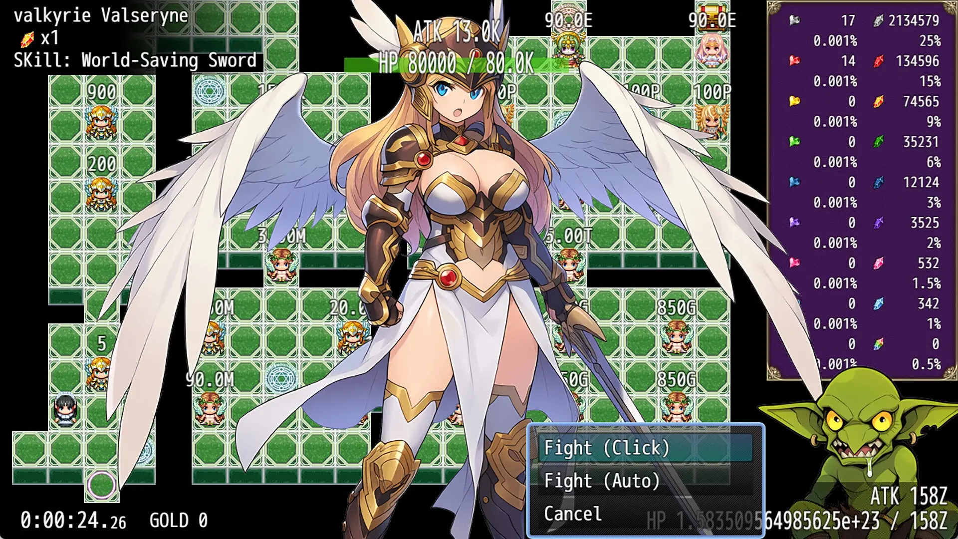 Multiplier Goblin gameplay screenshot 17 (Ren'Py adult game) by Ketchup AjiNo Mayonnaise – free download