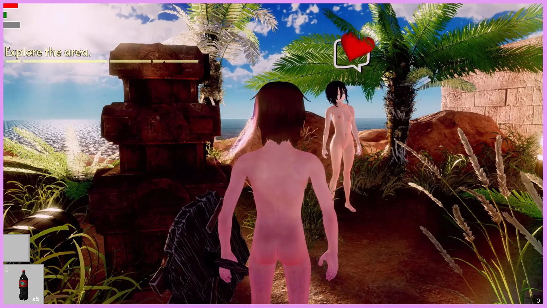 Capibara Lost Dreams – Sex Dreams Edition gameplay screenshot 6 (Ren'Py adult game) by HotDreamsAr – free download