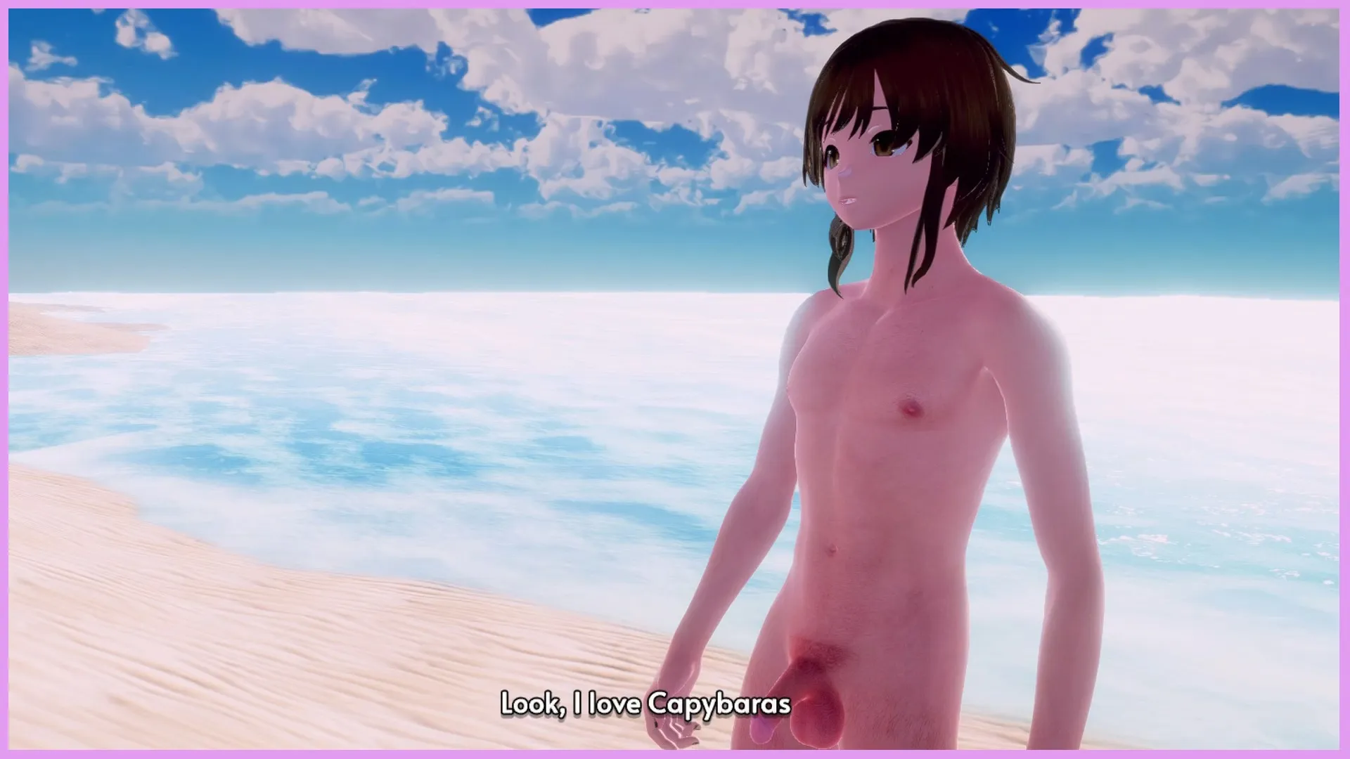 Capibara Lost Dreams – Sex Dreams Edition gameplay screenshot 5 (Ren'Py adult game) by HotDreamsAr – free download