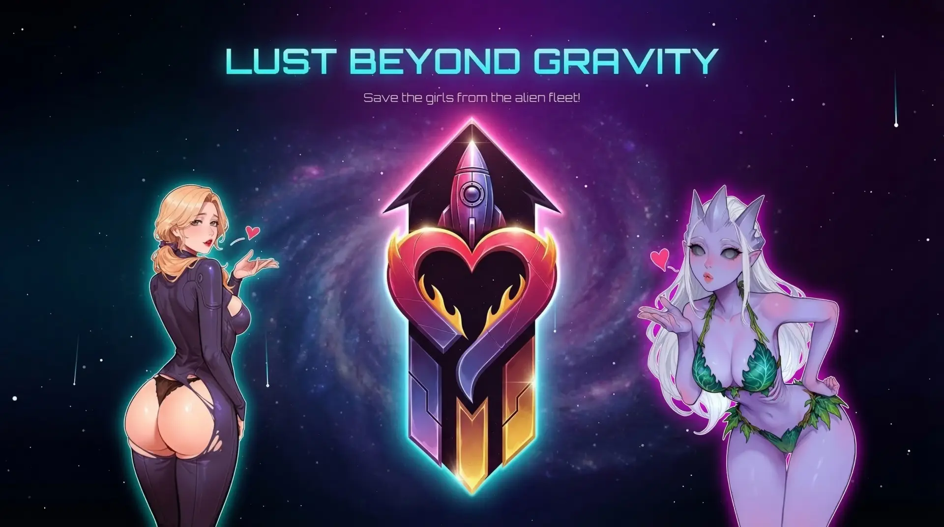 Lust Beyond Gravity cover 0.3-Early Access – Others adult game by TekeshiX free download