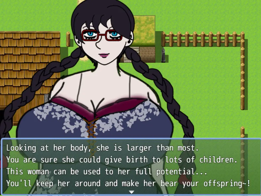 Aria Mountain Window gameplay screenshot 2 (Ren'Py adult game) by moriAPC – free download