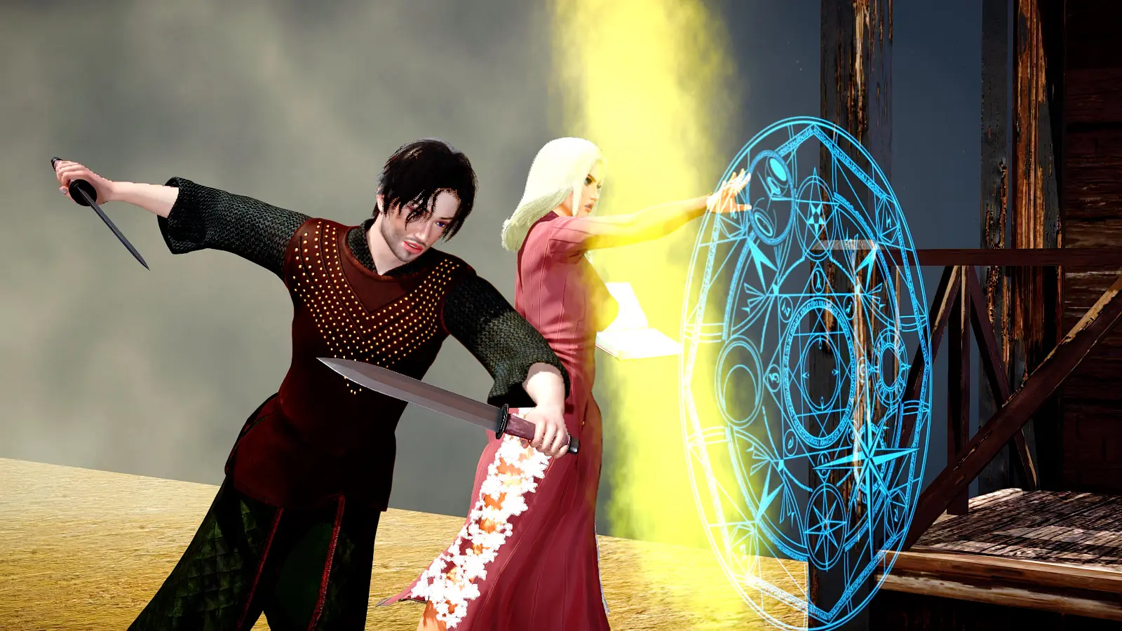 Aeternum: The Awakening gameplay screenshot 12 (Ren'Py adult game) by Gosty – free download