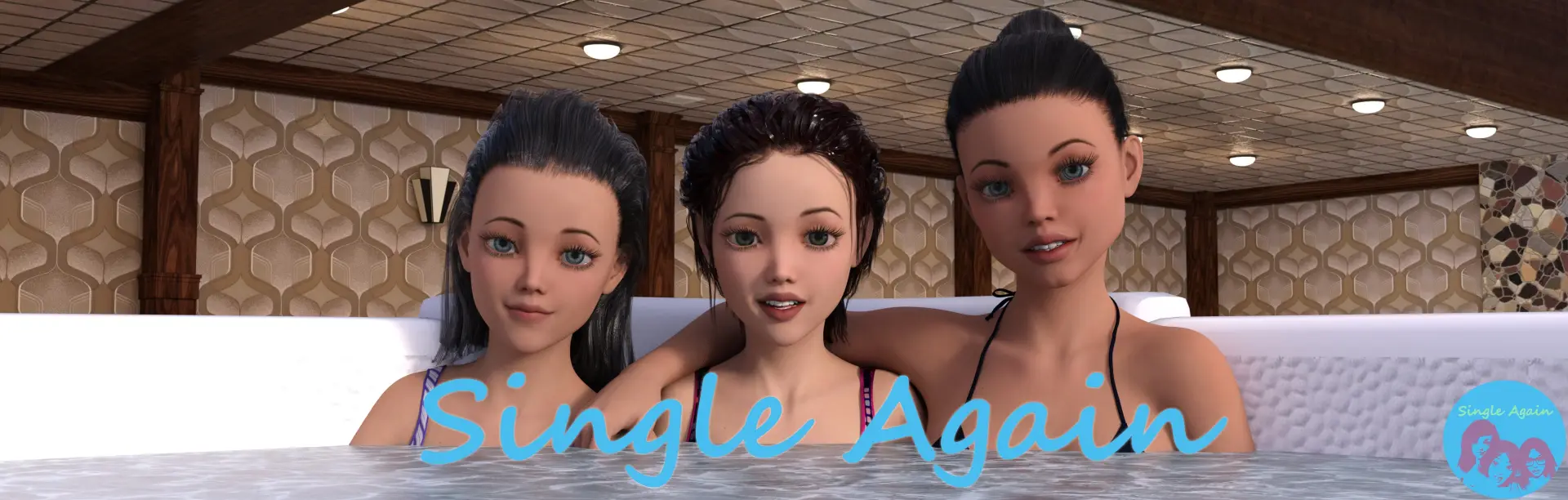 Single Again cover 1.27.2 – Ren'Py adult game by Clever name games free download