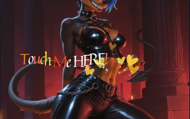 Succubus Clicker cover Demo – Ren'Py adult game by MaskedMammal free download