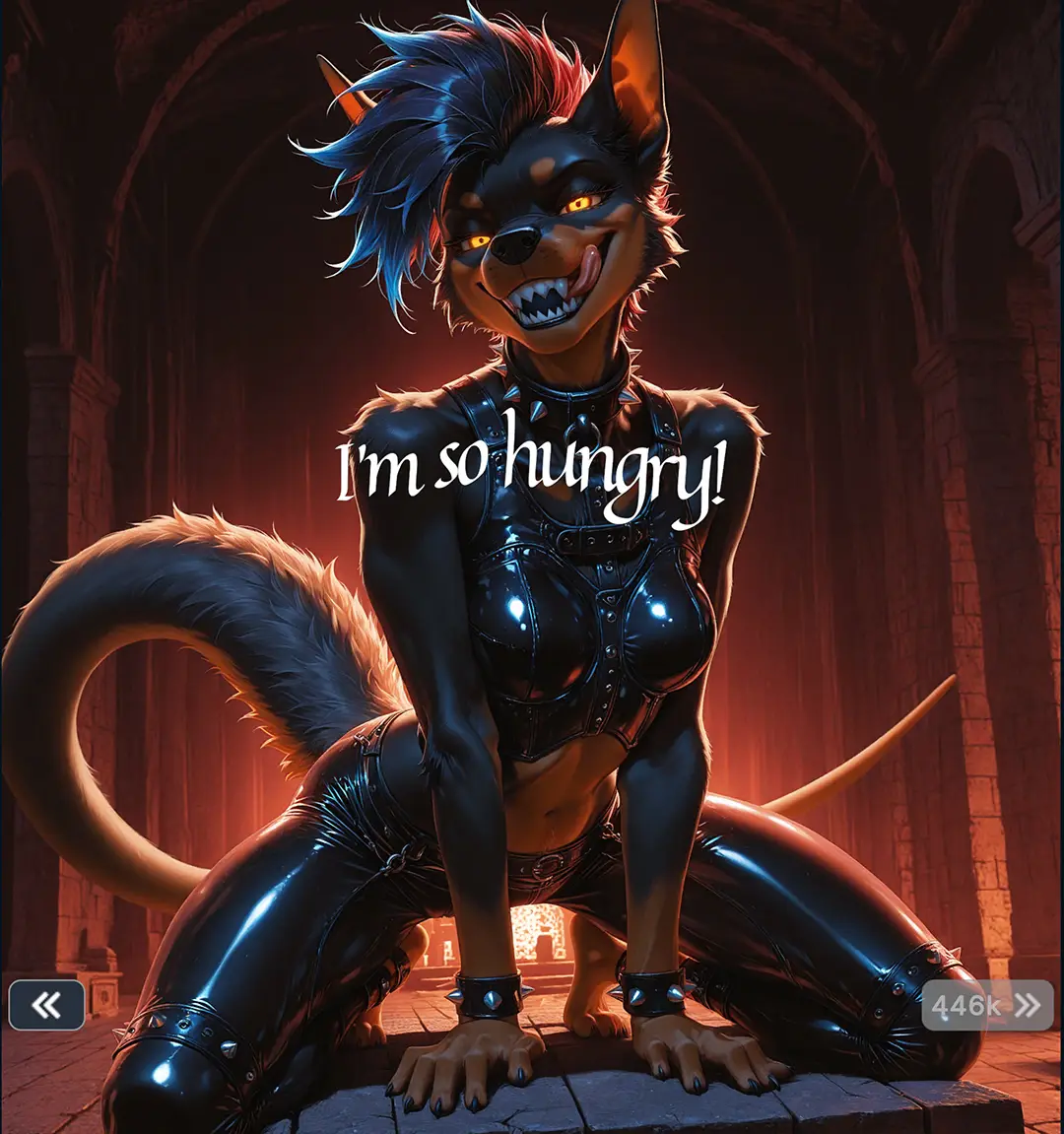 Succubus Clicker gameplay screenshot 6 (Ren'Py adult game) by MaskedMammal – free download