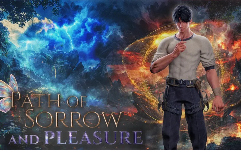 Path of Sorrow and Pleasure cover Technical Demo 0.1 – Ren'Py adult game by A la Ethereal free download