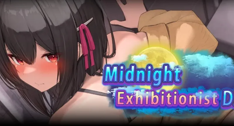 Midnight Exhibitionist DX Edition cover Steam – Ren'Py adult game by Shimizuan free download
