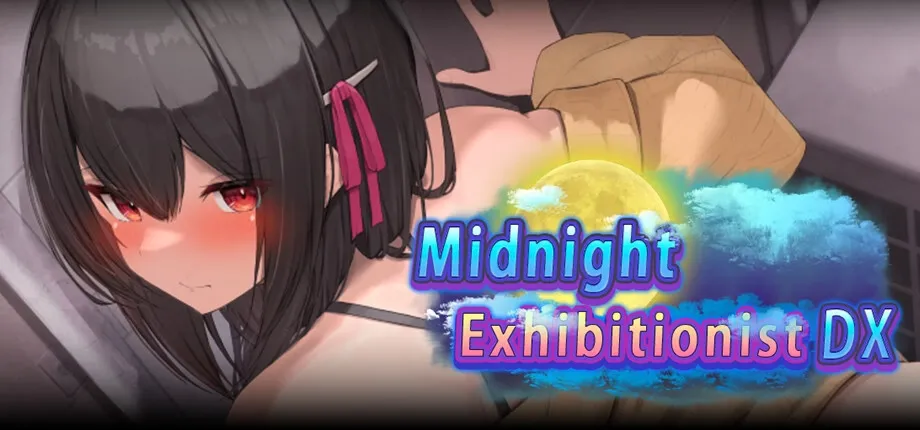 Midnight Exhibitionist DX Edition cover Steam – Ren'Py adult game by Shimizuan free download