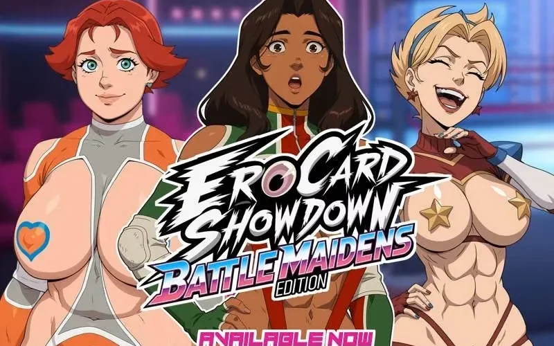 Ero-Card-BattleMaidens cover 1.0.0 – Ren'Py adult game by Melongungames free download