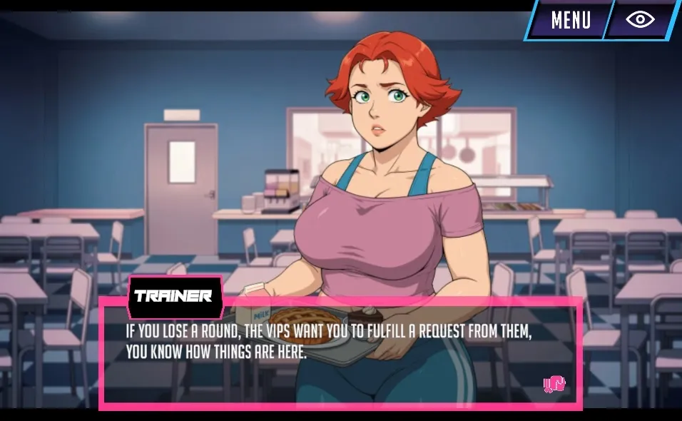 Ero-Card-BattleMaidens gameplay screenshot 1 (Ren'Py adult game) by Melongungames – free download