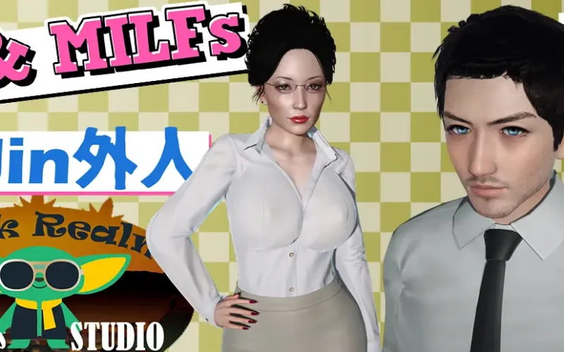 Deep City & MILFs Gaijin cover 0.3 – Ren'Py adult game by DuskRealmGremlins free download