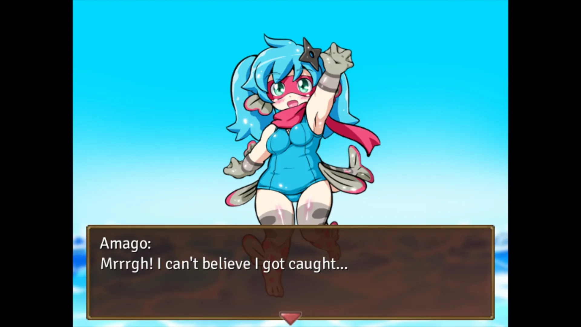 Legend of the Master Baiter Origins: Gills Gone Wild gameplay screenshot 1 (Ren'Py adult game) by BigWednesday – free download