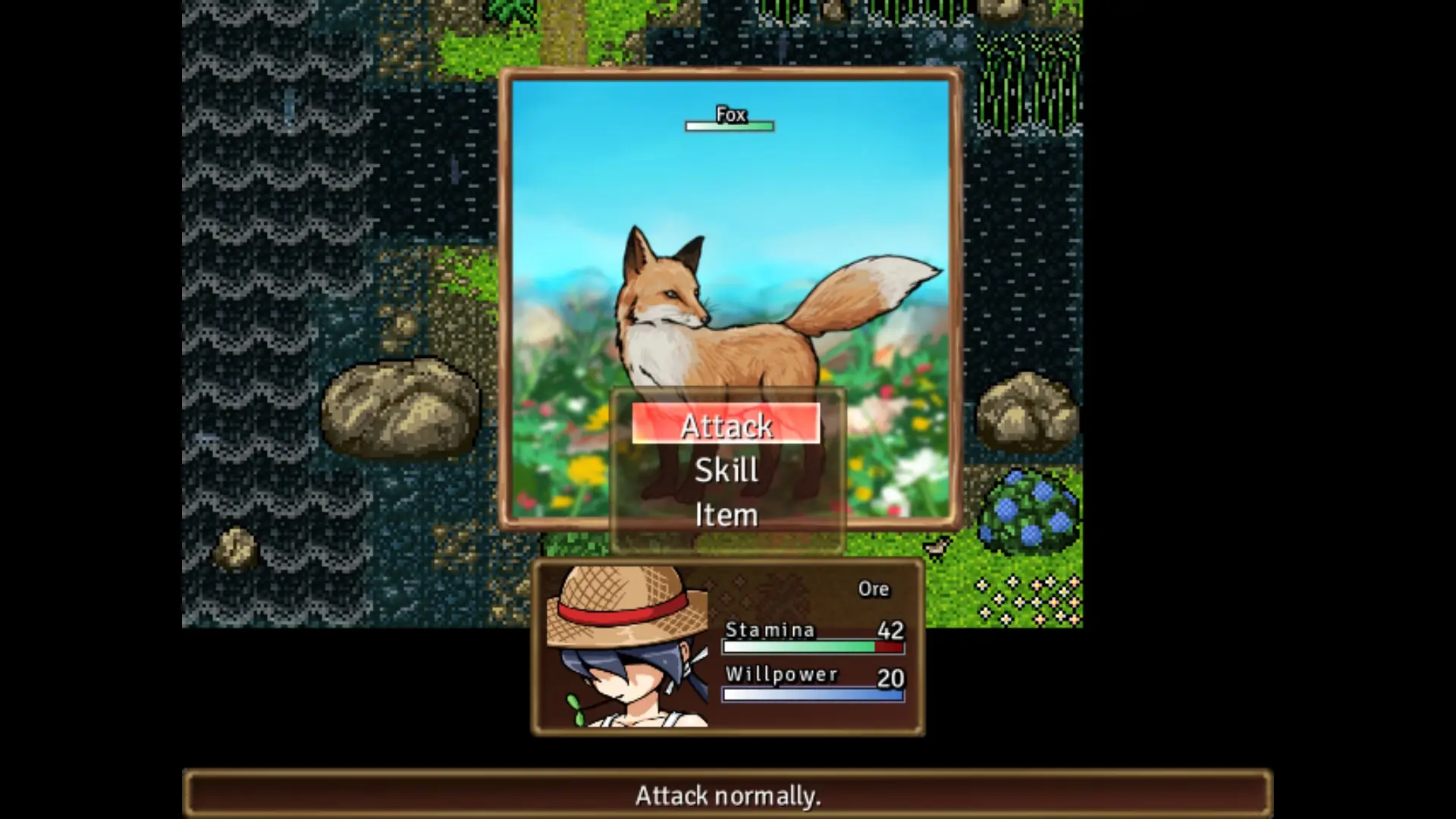 Legend of the Master Baiter Origins: Gills Gone Wild gameplay screenshot 2 (Ren'Py adult game) by BigWednesday – free download