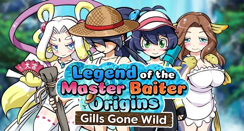 Legend of the Master Baiter Origins: Gills Gone Wild cover 1.01 – Ren'Py adult game by BigWednesday free download