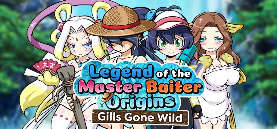 Legend of the Master Baiter Origins: Gills Gone Wild cover 1.01 – Ren'Py adult game by BigWednesday free download