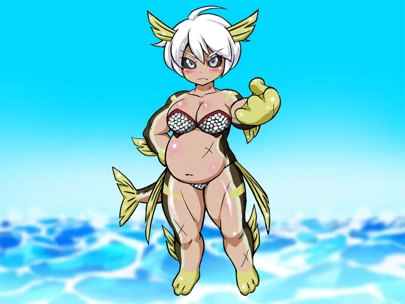 Legend of the Master Baiter Origins: Gills Gone Wild gameplay screenshot 9 (Ren'Py adult game) by BigWednesday – free download