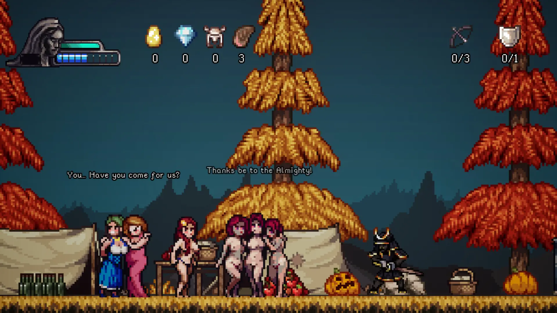 Eternal Ward: Light’s Return gameplay screenshot 1 (Ren'Py adult game) by evelai – free download