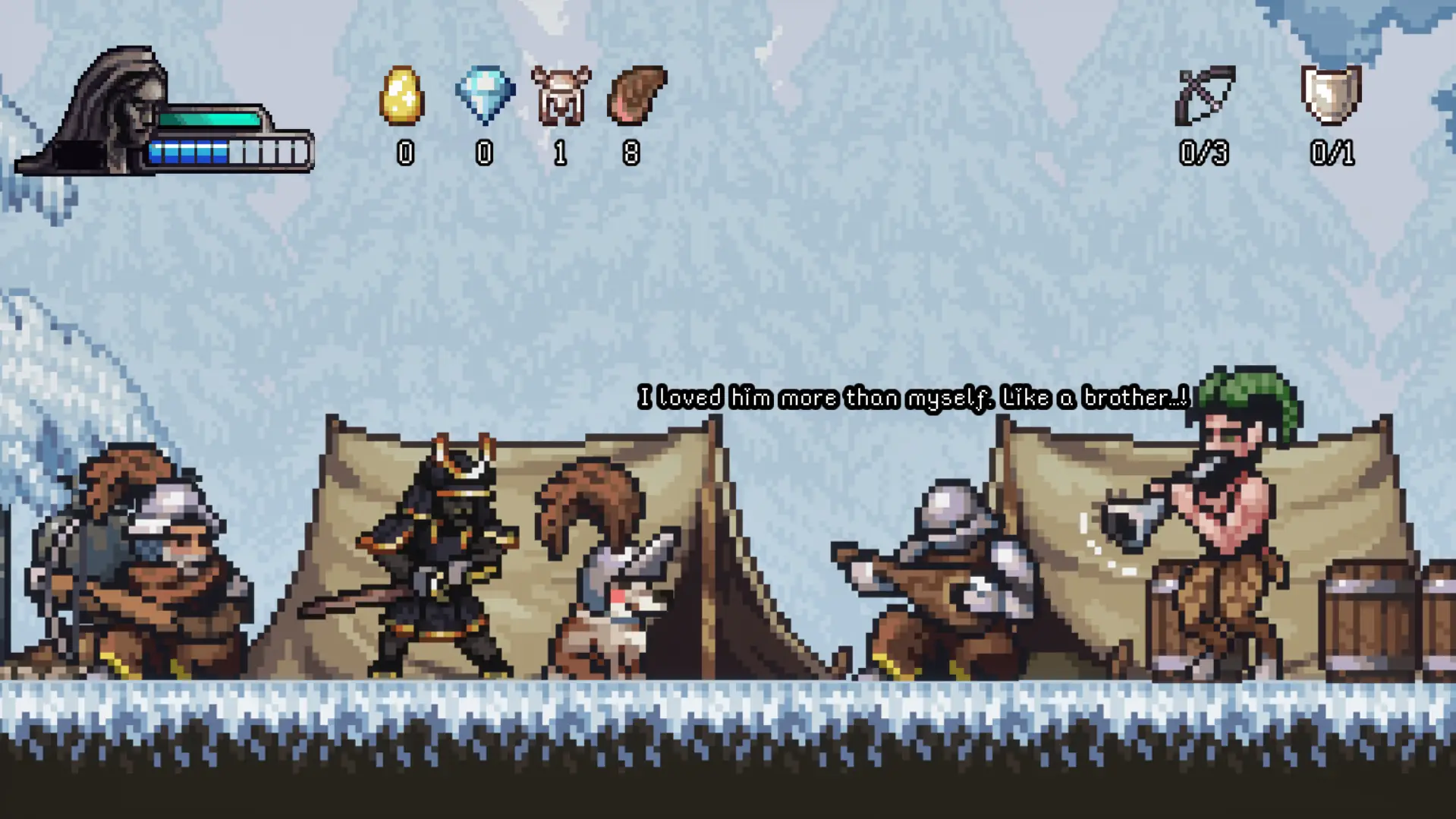Eternal Ward: Light’s Return gameplay screenshot 2 (Ren'Py adult game) by evelai – free download