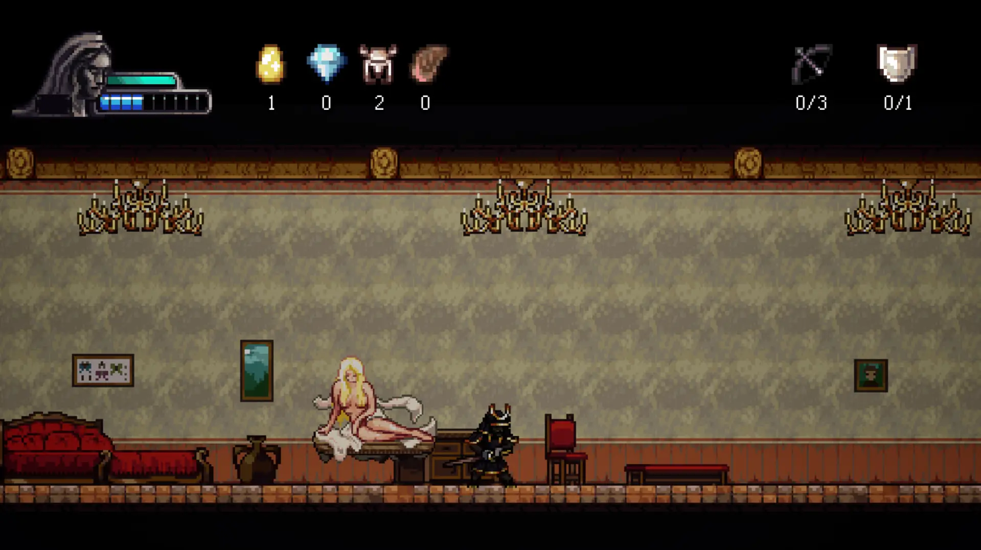 Eternal Ward: Light’s Return gameplay screenshot 5 (Ren'Py adult game) by evelai – free download