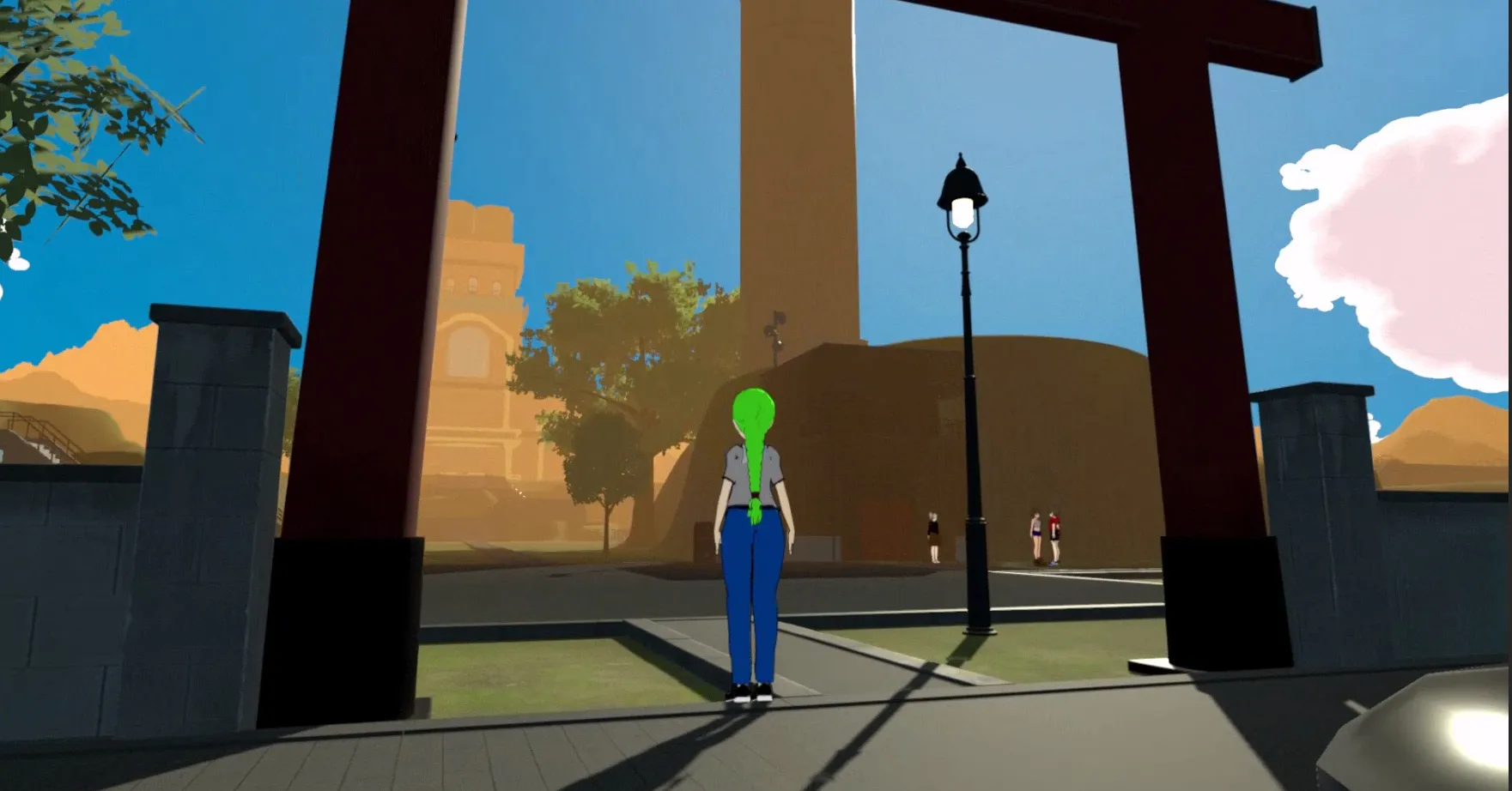 Dreamwalker gameplay screenshot 6 (Ren'Py adult game) by RedSparrow – free download
