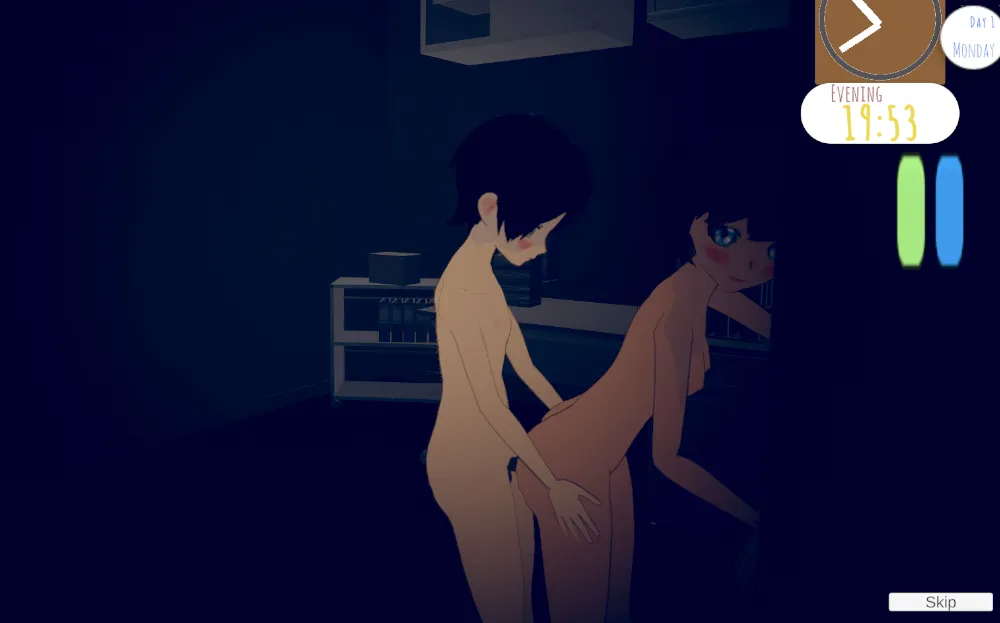 Dreamwalker gameplay screenshot 3 (Ren'Py adult game) by RedSparrow – free download