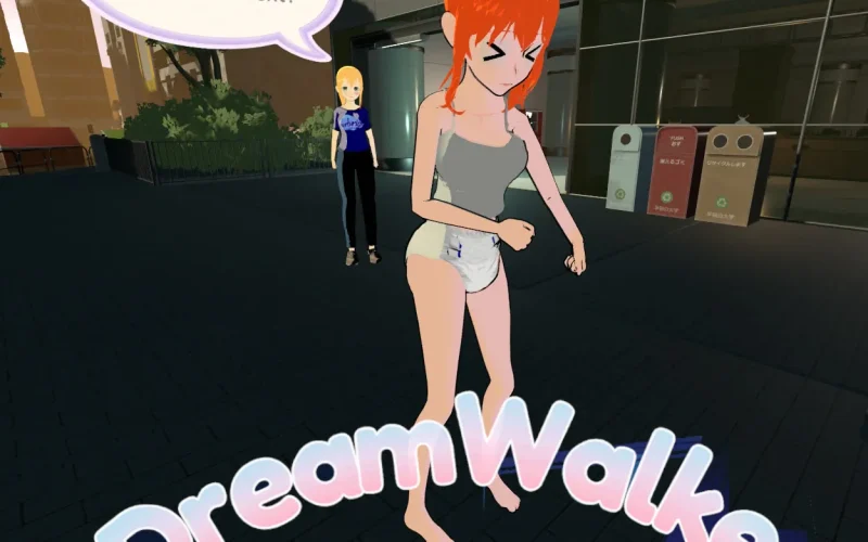 Dreamwalker cover 0.2.1 Private – Ren'Py adult game by RedSparrow free download