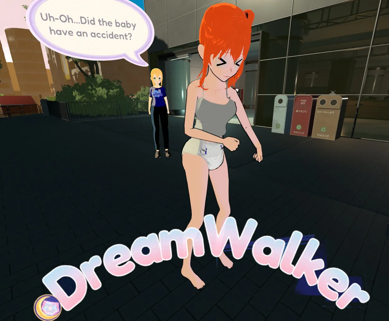 Dreamwalker cover 0.2.1 Private – Ren'Py adult game by RedSparrow free download