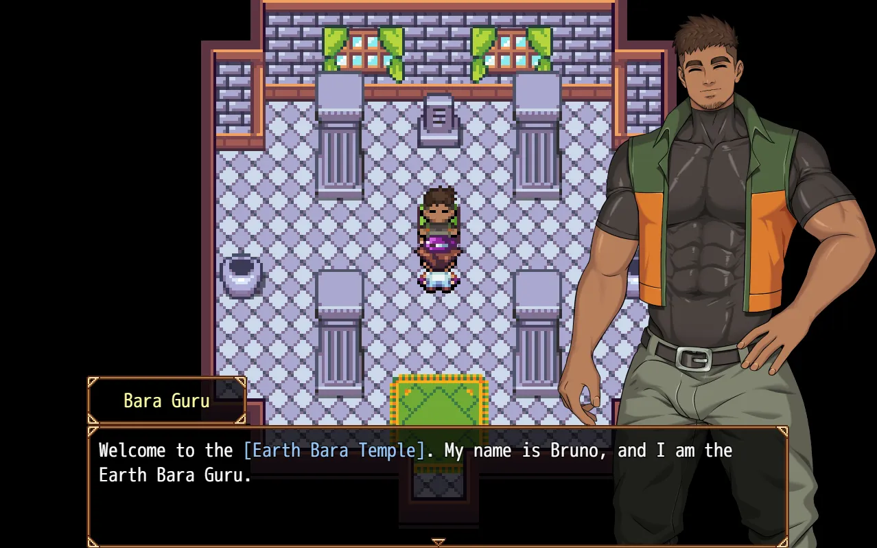 Baramon – Gotta Fuc ’em All! gameplay screenshot 3 (Ren'Py adult game) by Male Doll – free download