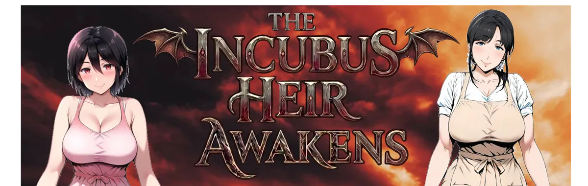 Incubus Heir cover Pre-Alpha v0.2 – Ren'Py adult game by D-Pobre free download
