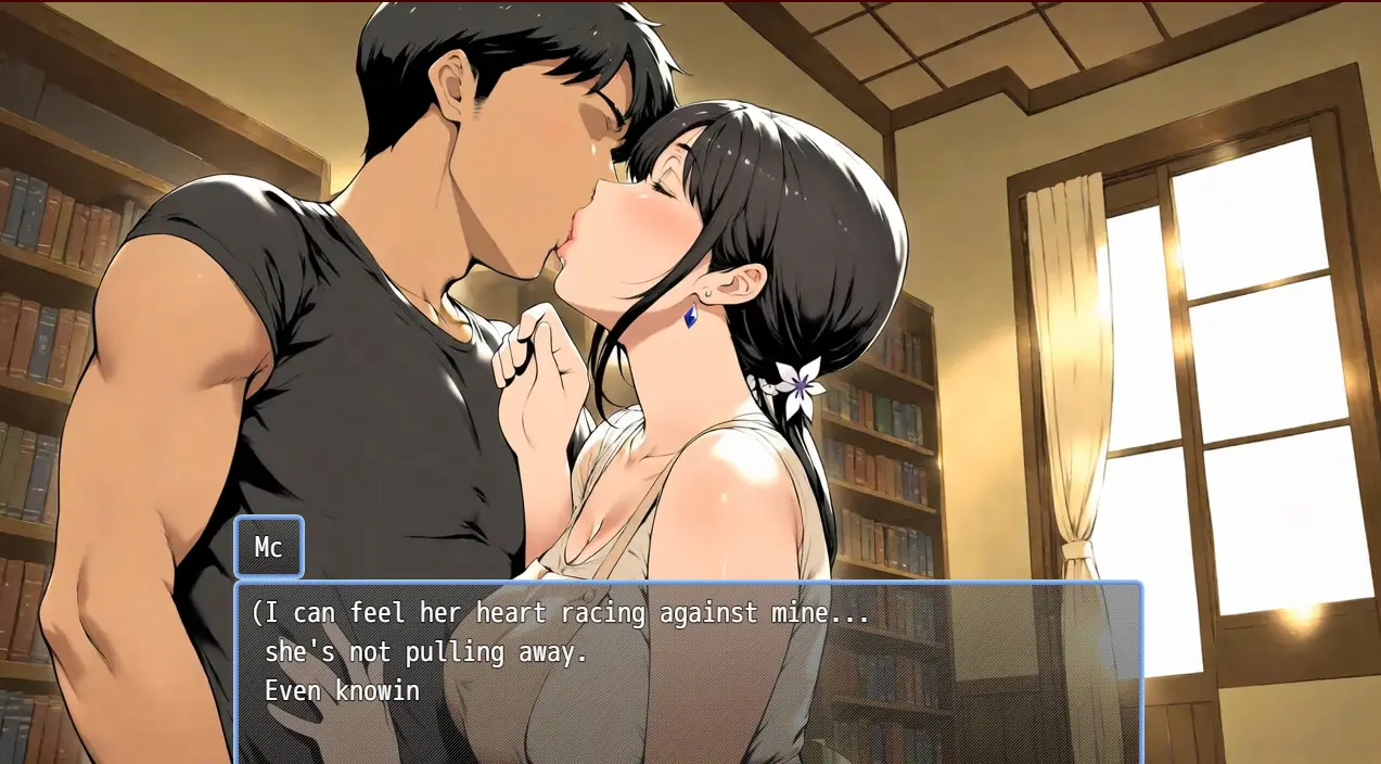 Incubus Heir gameplay screenshot 1 (Ren'Py adult game) by D-Pobre – free download