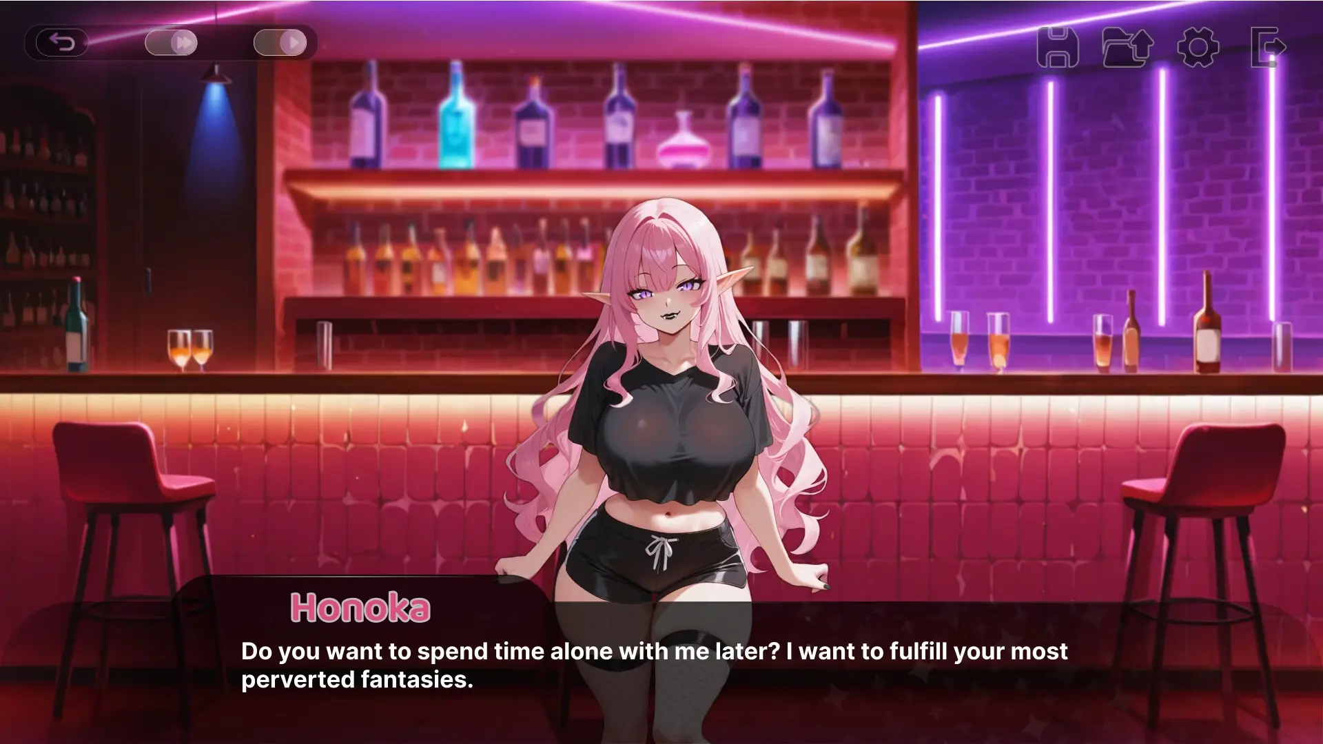 Vamps Lust gameplay screenshot 5 (Ren'Py adult game) by Fantasy Games – free download