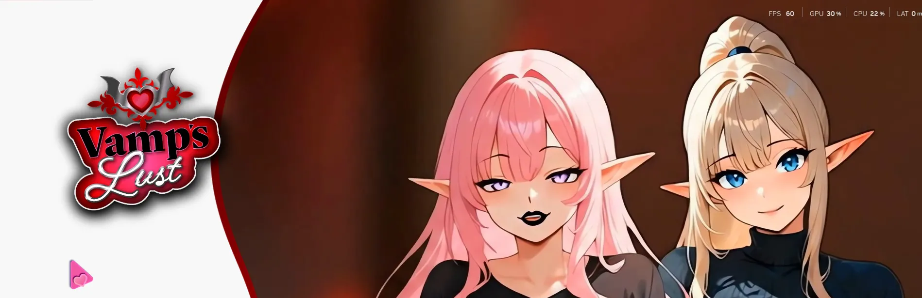 Vamps Lust cover Final – Ren'Py adult game by Fantasy Games free download