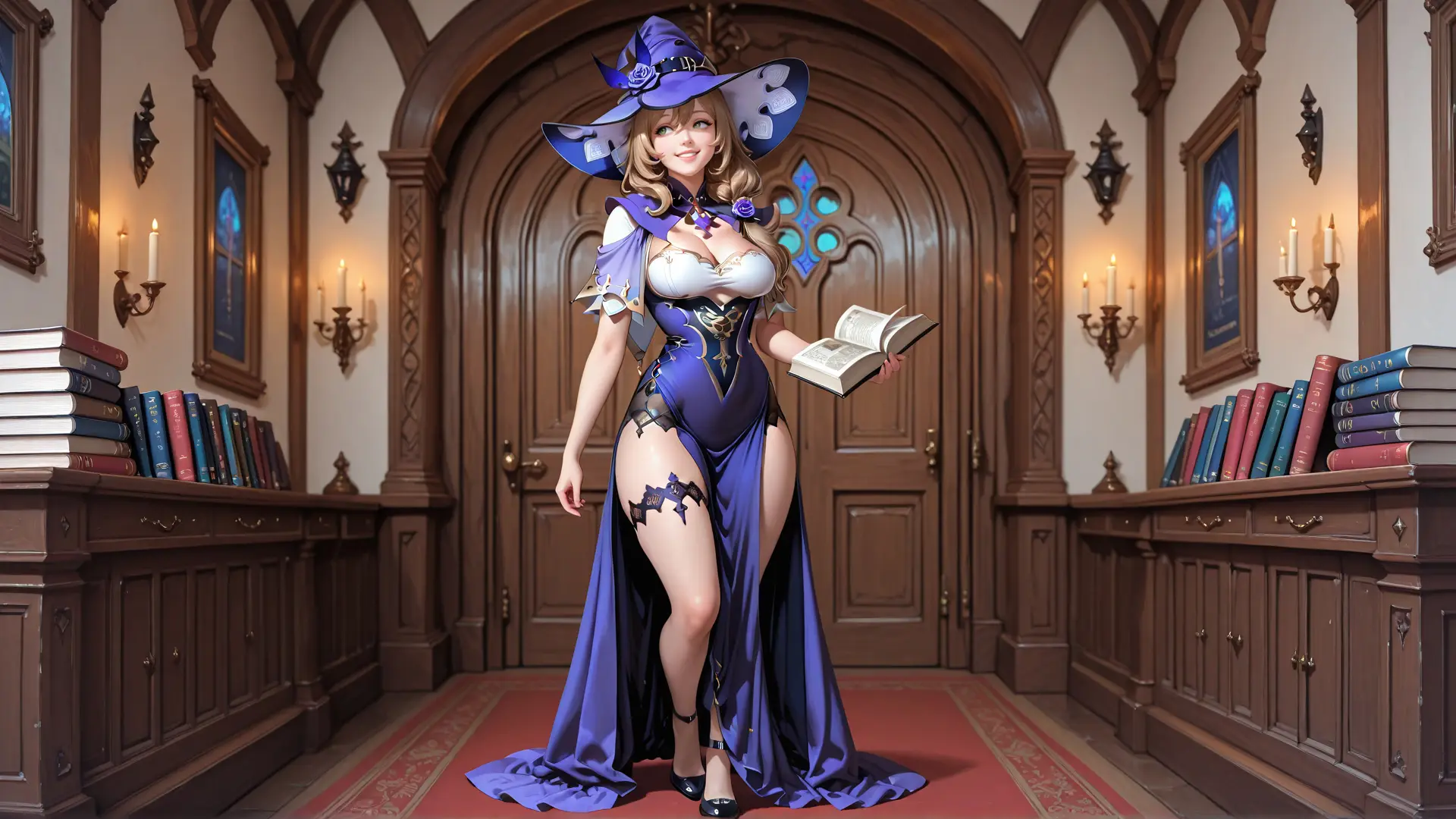 Goonshin Impact gameplay screenshot 5 (Ren'Py adult game) by PG Productions – free download