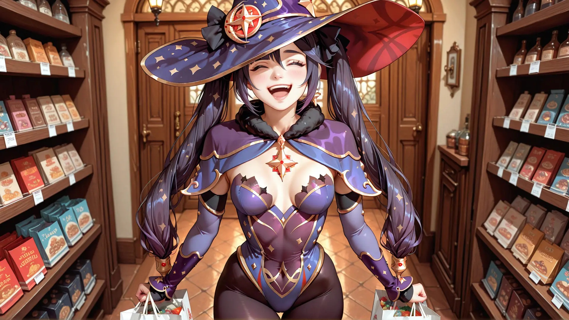 Goonshin Impact gameplay screenshot 6 (Ren'Py adult game) by PG Productions – free download