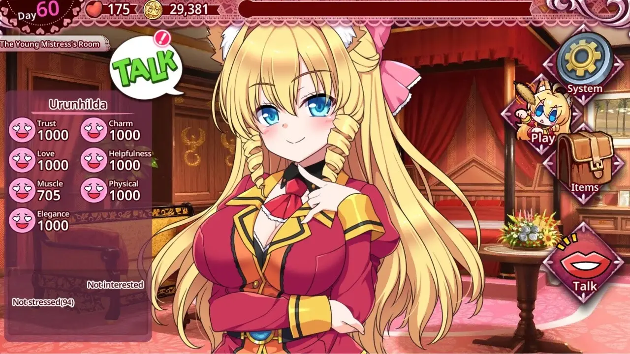 Beastkin ☆ Training -The Trials of a Beastkin gameplay screenshot 1 (Ren'Py adult game) by Circle Meimitei – free download