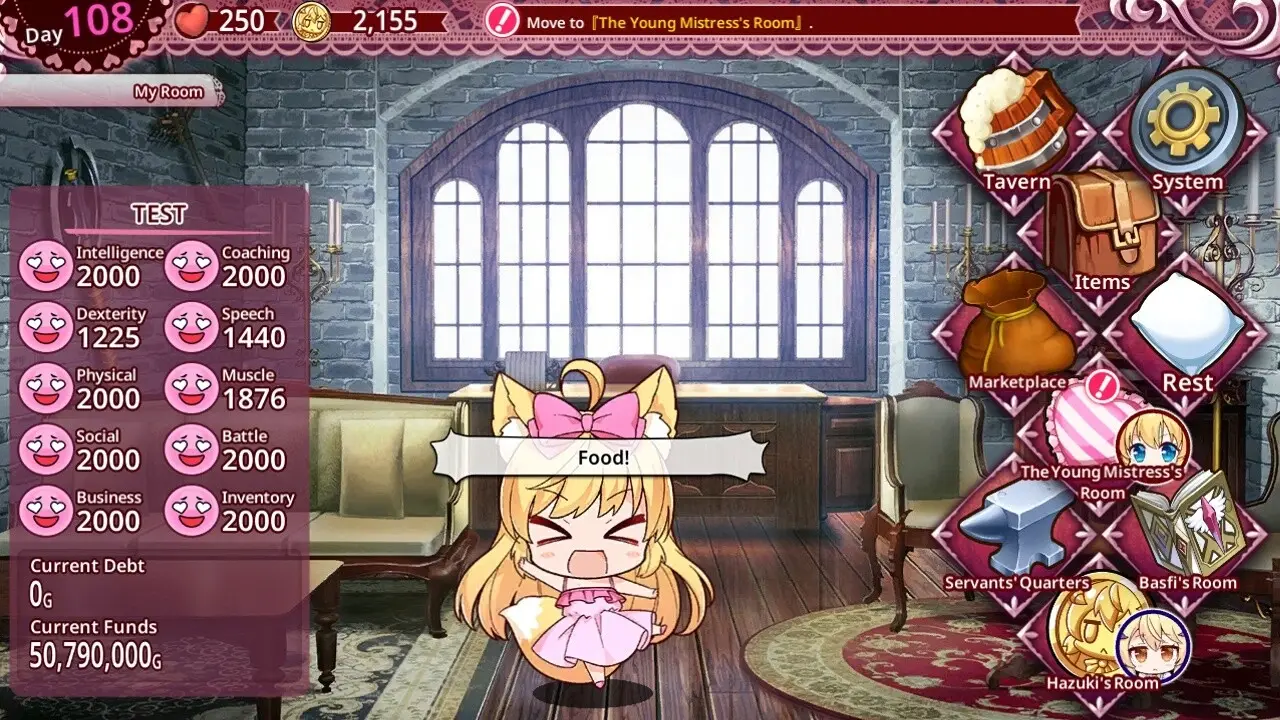 Beastkin ☆ Training -The Trials of a Beastkin gameplay screenshot 5 (Ren'Py adult game) by Circle Meimitei – free download
