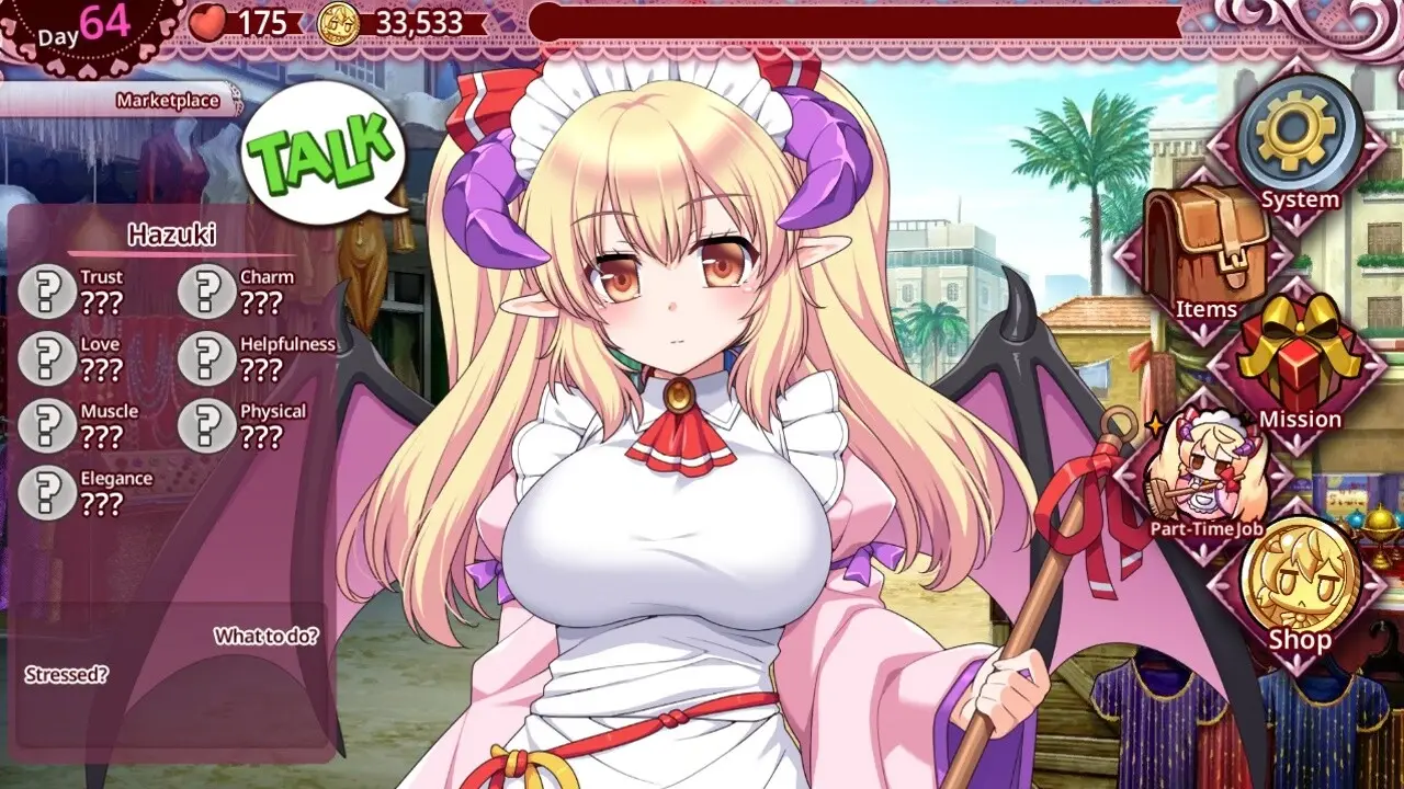 Beastkin ☆ Training -The Trials of a Beastkin gameplay screenshot 4 (Ren'Py adult game) by Circle Meimitei – free download