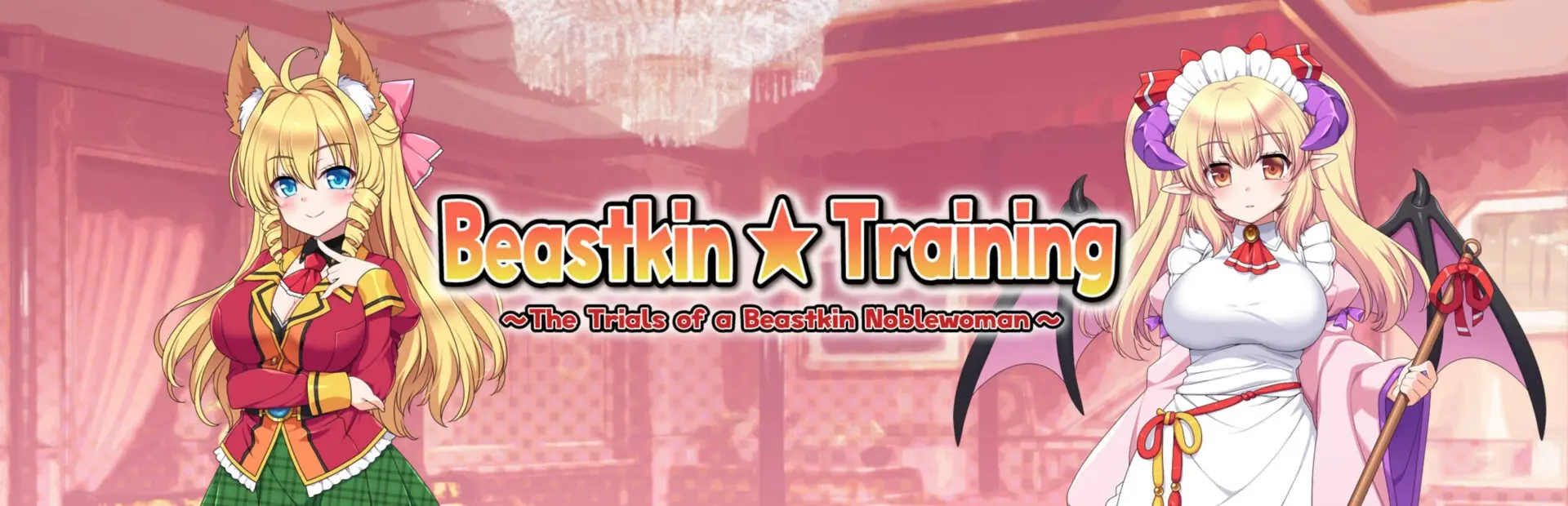 Beastkin ☆ Training -The Trials of a Beastkin cover 1.0 – Ren'Py adult game by Circle Meimitei free download