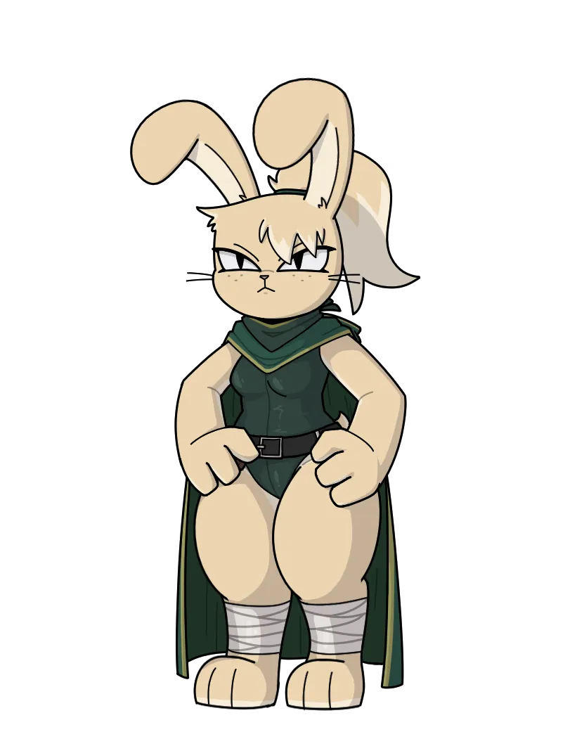 Long Ears and Short Tales gameplay screenshot 1 (Ren'Py adult game) by TheMightyCanhead – free download